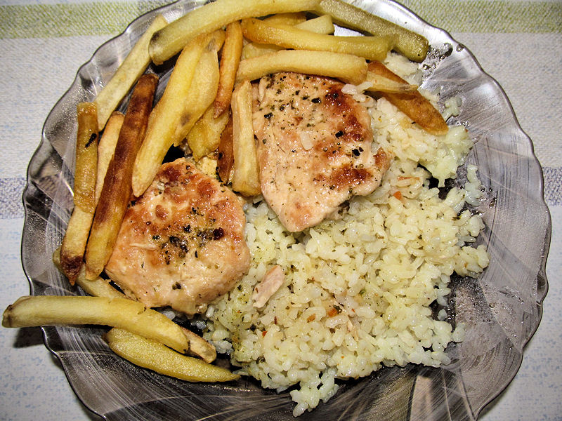 Kuracie prsia na masle a majoránke