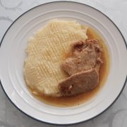 Bravčové rezne v citrónovej marináde Jedlá z mäsa