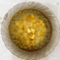Cesnaková polievka