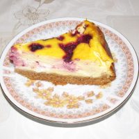 Cheesecake s mascarpone a lesnym ovocim