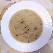 Kulajda - česká zemiaková polievka s hubami