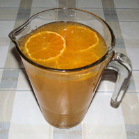 Mandarinkový nápoj
