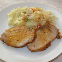 Bravčové mäso Normandi