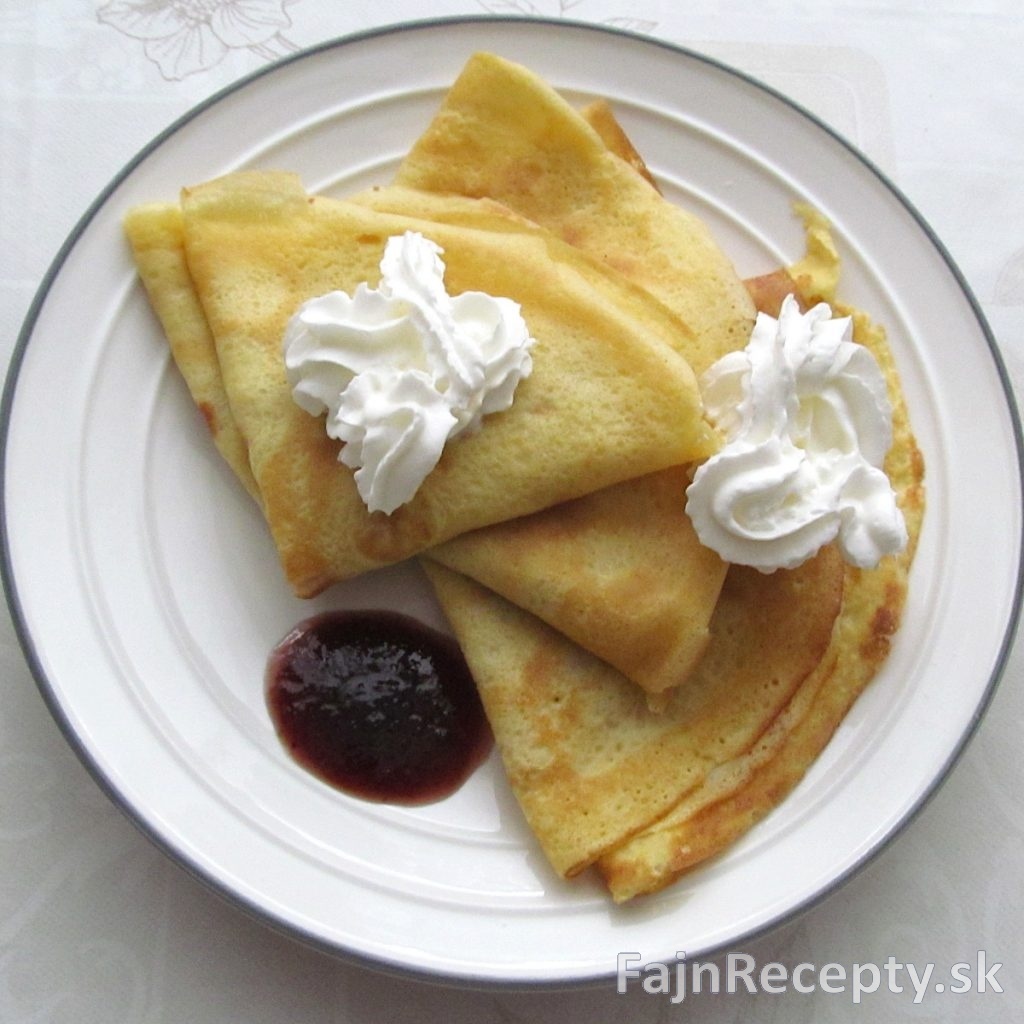 Palacinky ktorým neodoláte