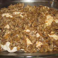 Na mäso dáme podusené huby