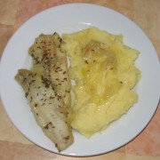 Ryba na masle a cibuli