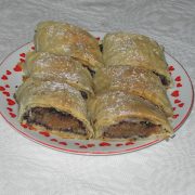 Štrúdľa z lístkového cesta Koláče, zákusky