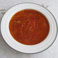 Fazuľová polievka z Talianska