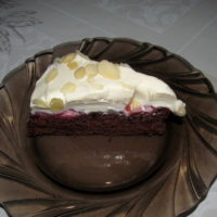 Torta s mascarpone a ovocím