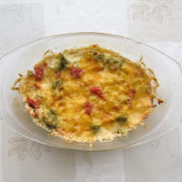 Zapečená brokolica