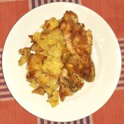 Zapekané kuracie krídelká Jedlá z mäsa