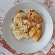 Zapekané kuracie prsia Jedlá z mäsa